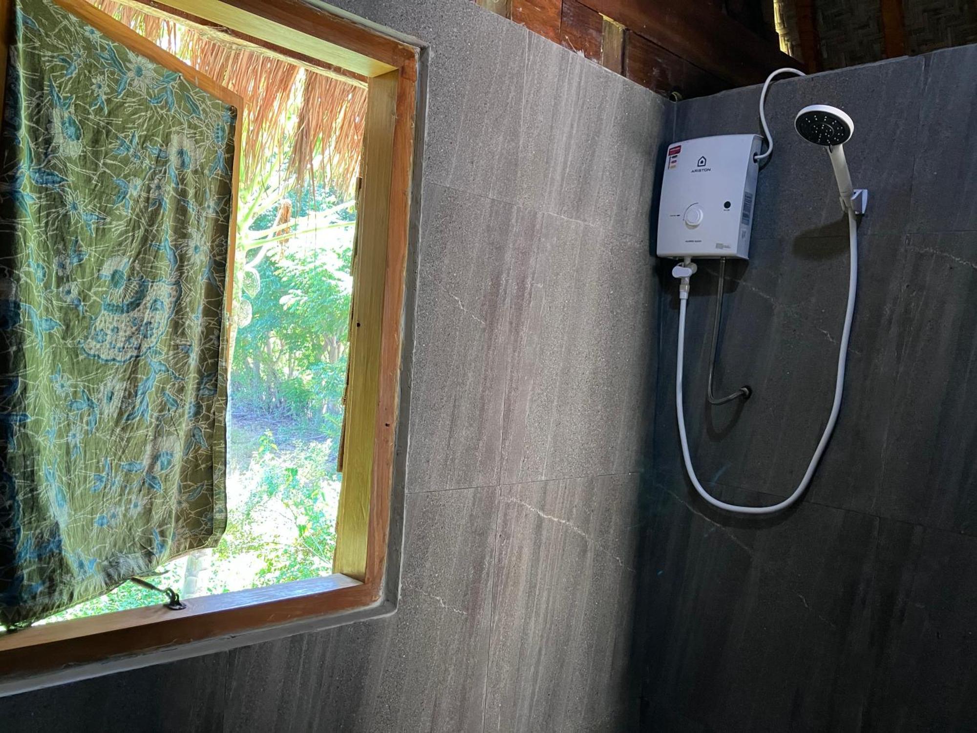 Meno Madia Bungalows Gili Meno Exteriör bild