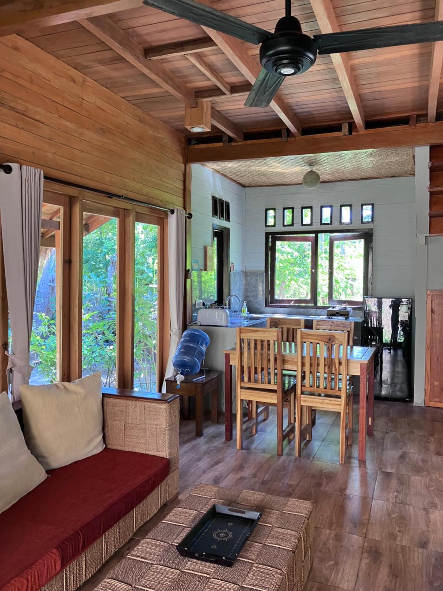 Meno Madia Bungalows Gili Meno Exteriör bild