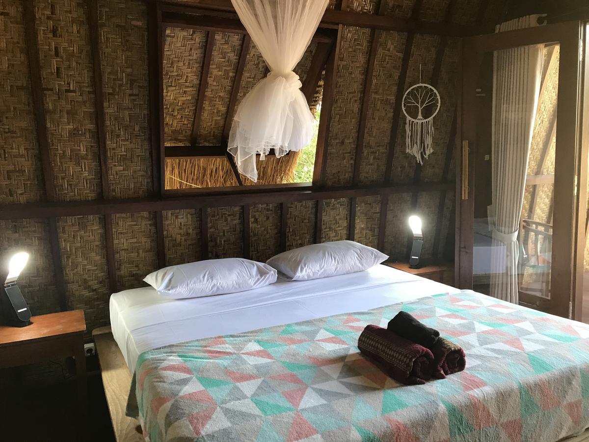 Meno Madia Bungalows Gili Meno Exteriör bild