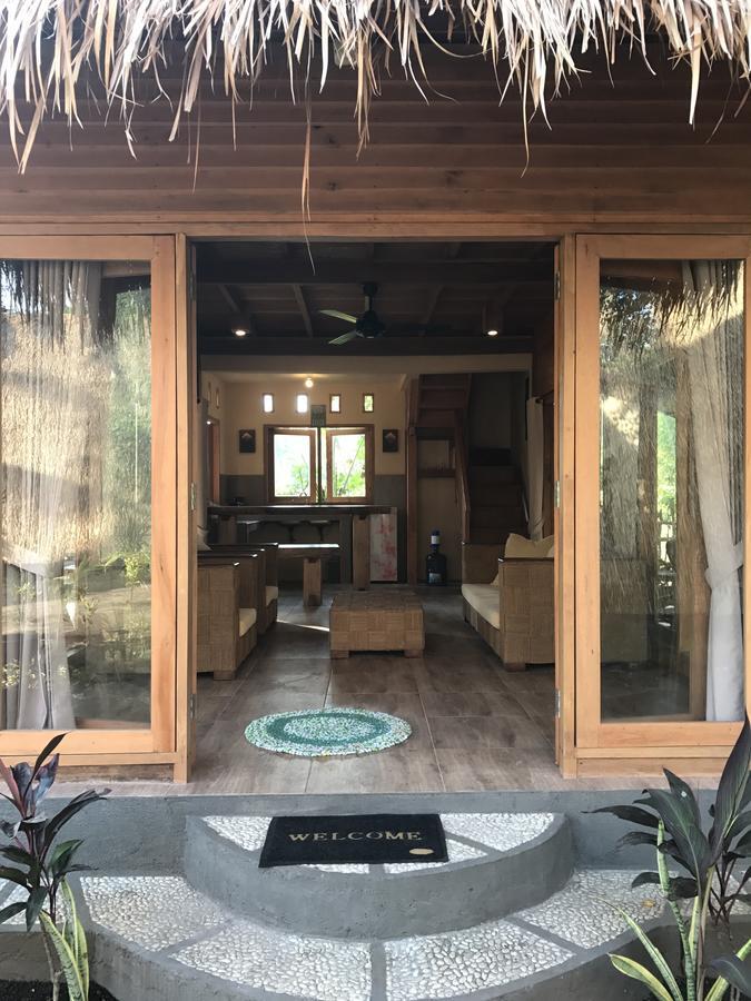 Meno Madia Bungalows Gili Meno Exteriör bild