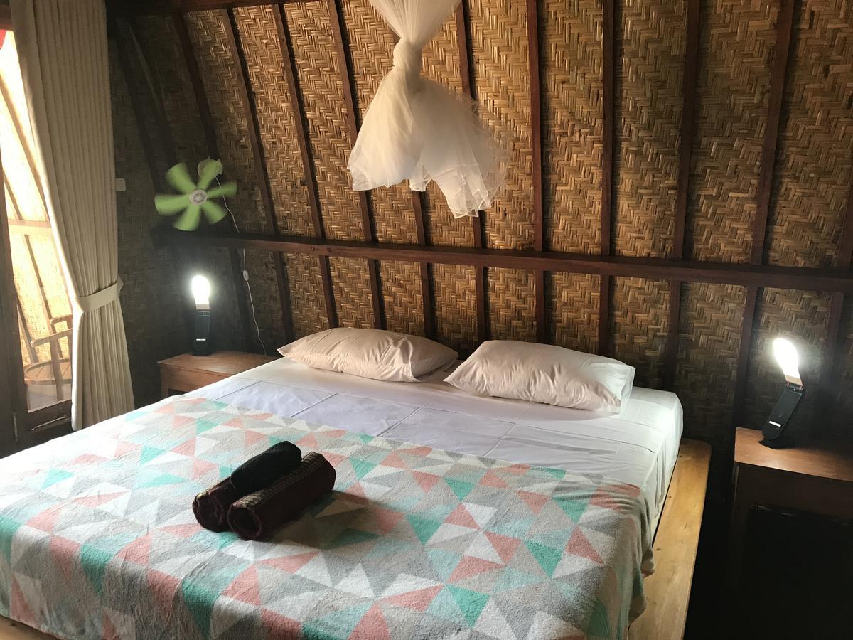 Meno Madia Bungalows Gili Meno Exteriör bild