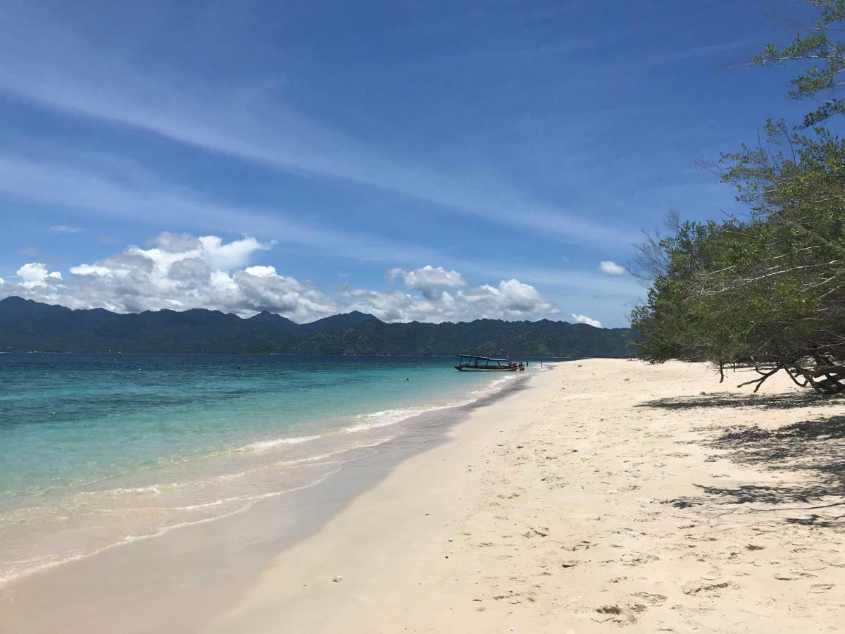 Meno Madia Bungalows Gili Meno Exteriör bild