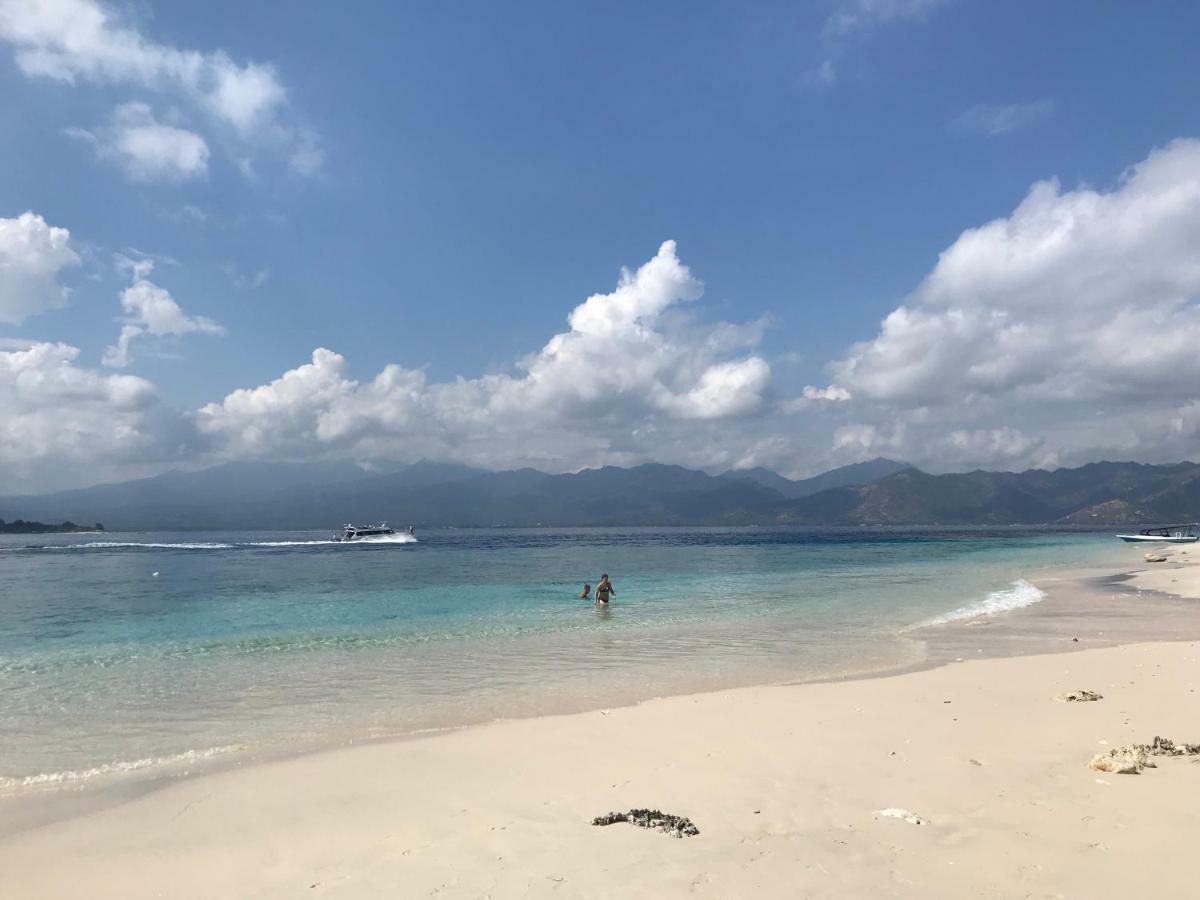 Meno Madia Bungalows Gili Meno Exteriör bild
