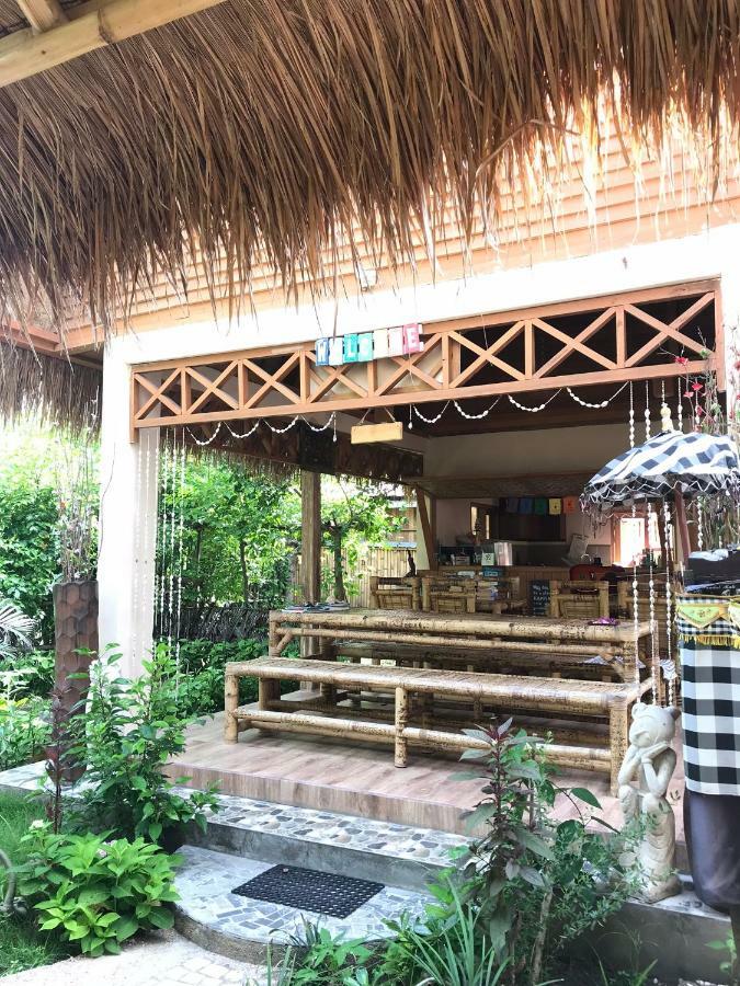 Meno Madia Bungalows Gili Meno Exteriör bild