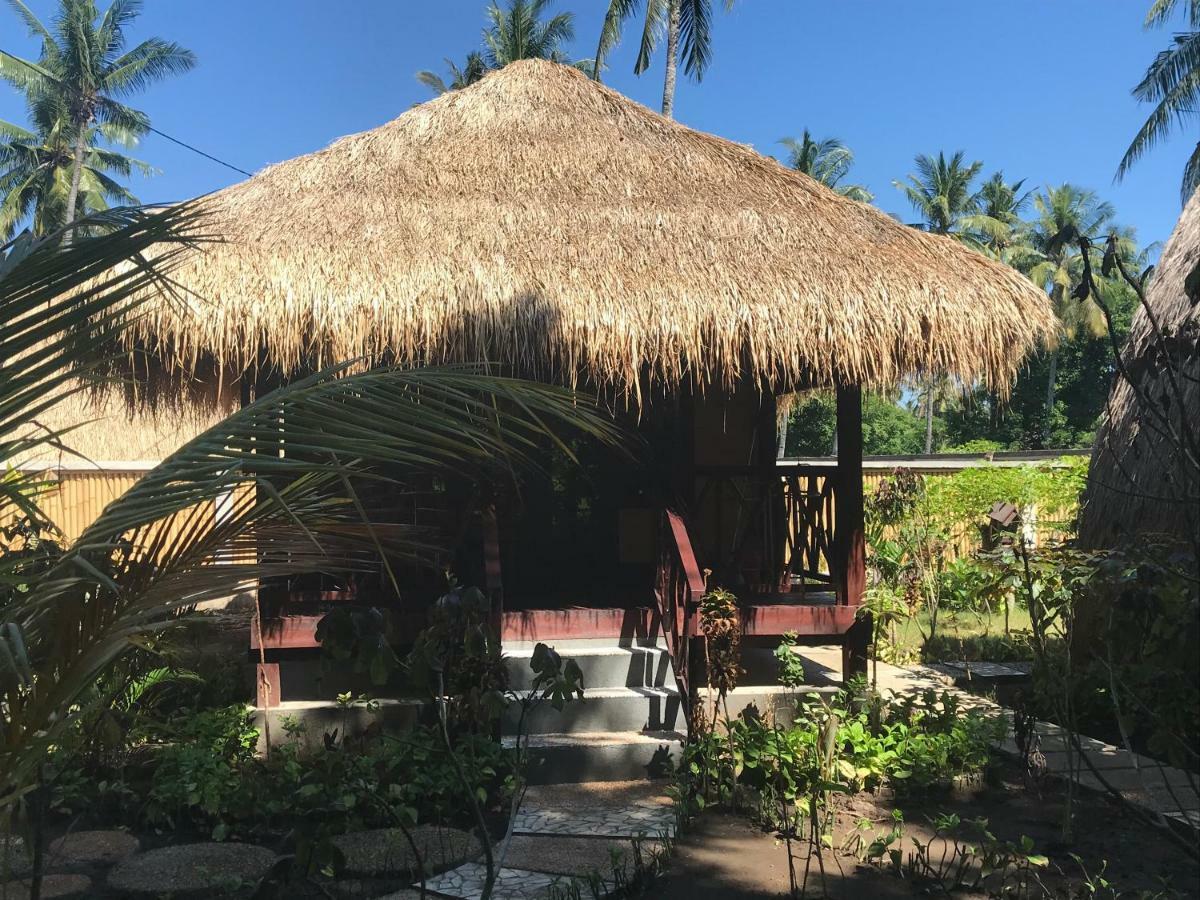 Meno Madia Bungalows Gili Meno Exteriör bild