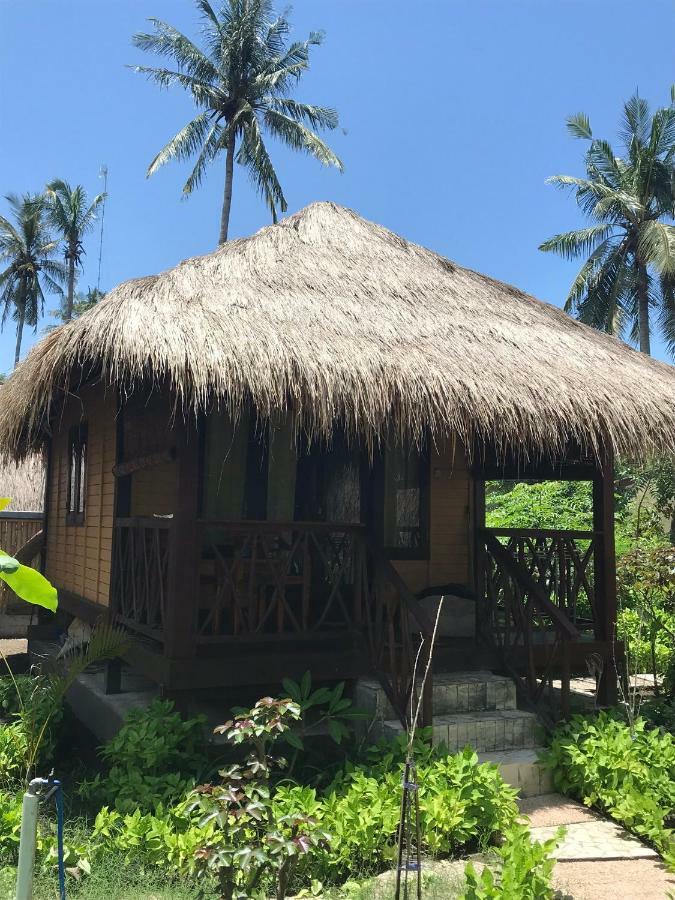 Meno Madia Bungalows Gili Meno Exteriör bild
