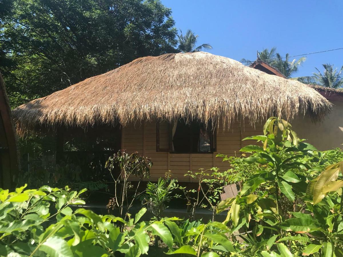Meno Madia Bungalows Gili Meno Exteriör bild